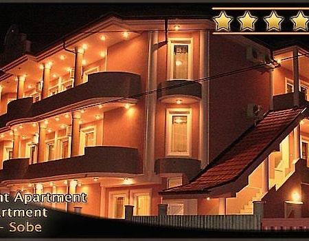 Hotel Vila Mitic Luxx Spa Centar Leskovac  Zewnętrze zdjęcie