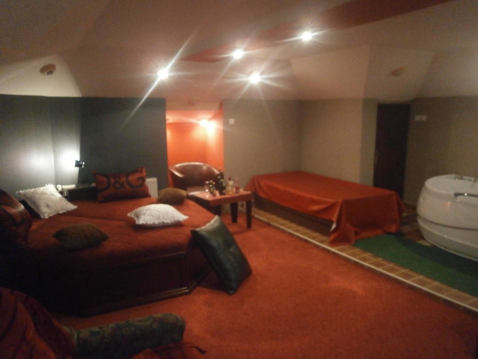 Hotel Vila Mitic Luxx Spa Centar Leskovac  Zewnętrze zdjęcie