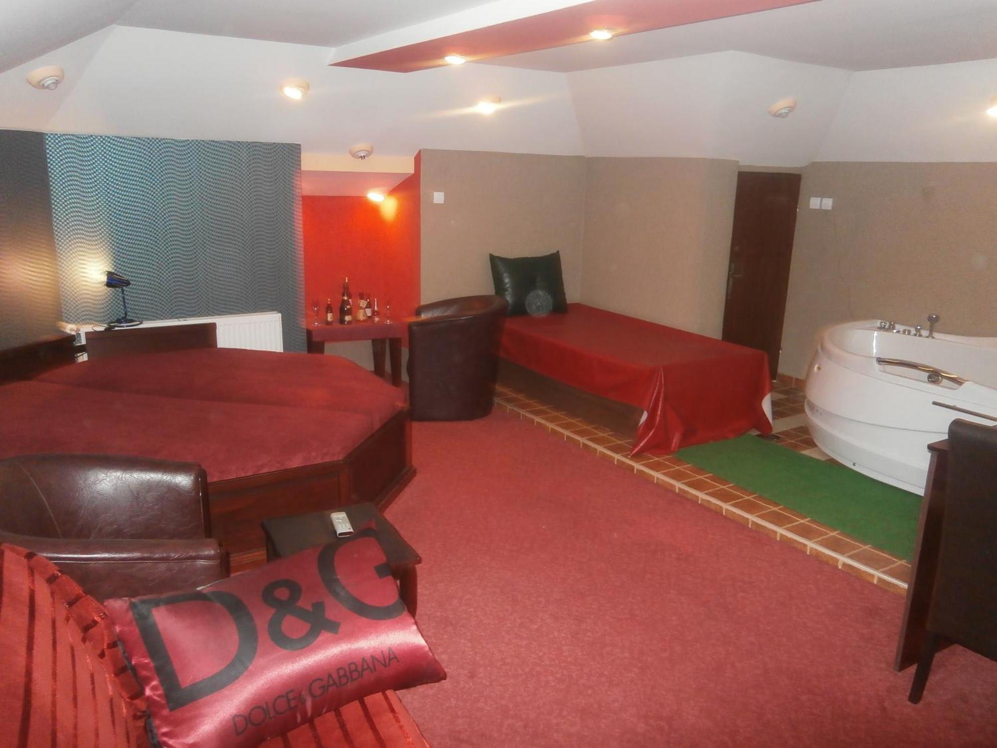 Hotel Vila Mitic Luxx Spa Centar Leskovac  Zewnętrze zdjęcie