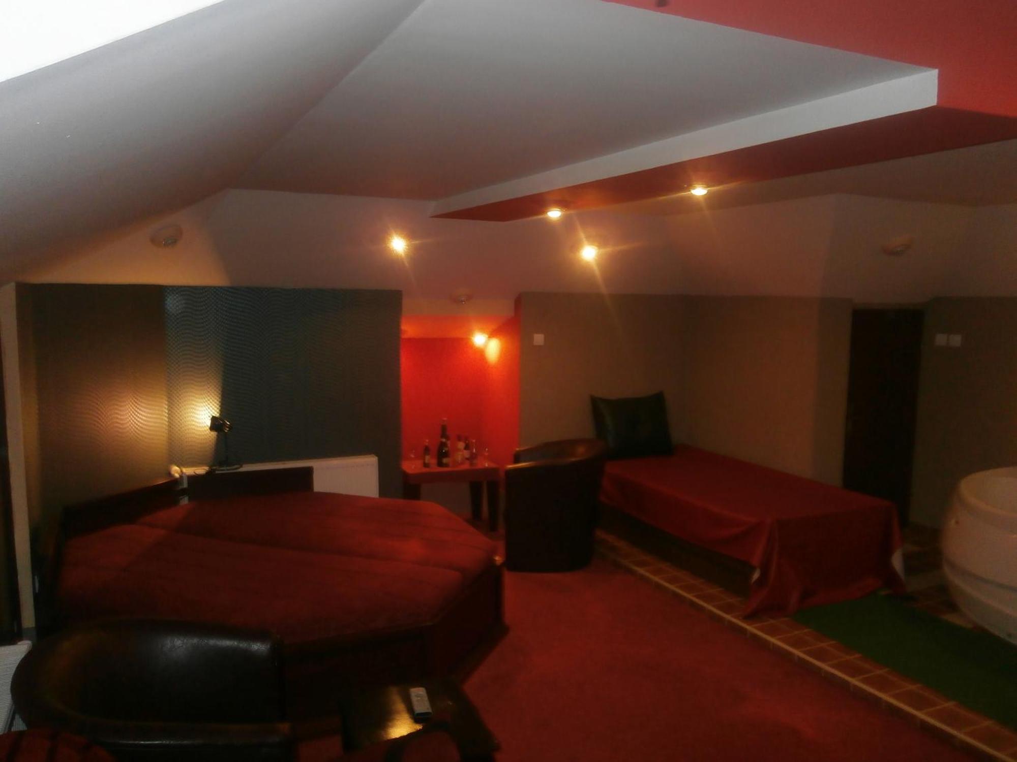 Hotel Vila Mitic Luxx Spa Centar Leskovac  Zewnętrze zdjęcie