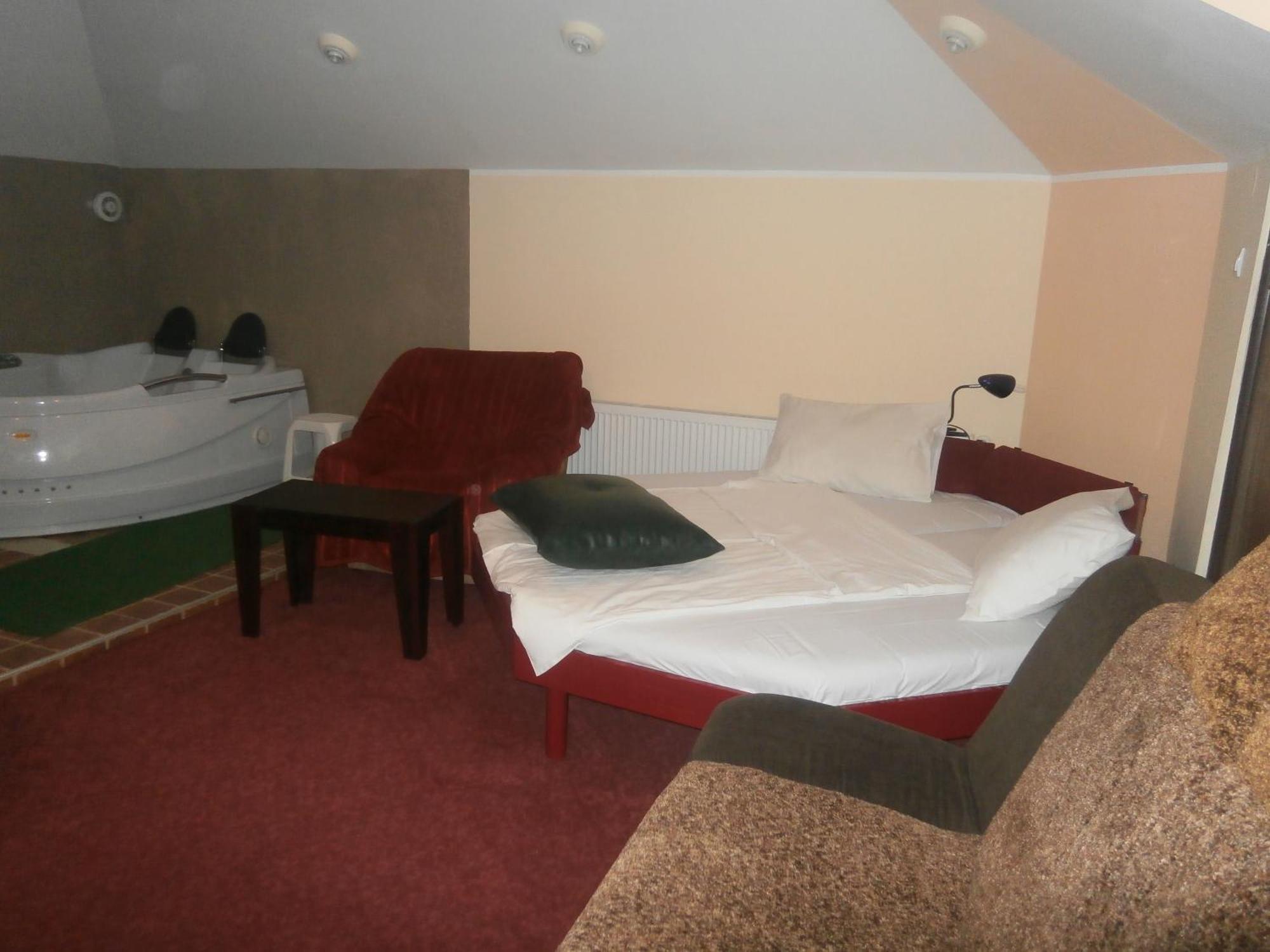 Hotel Vila Mitic Luxx Spa Centar Leskovac  Pokój zdjęcie
