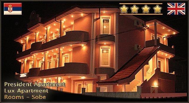Hotel Vila Mitic Luxx Spa Centar Leskovac  Zewnętrze zdjęcie
